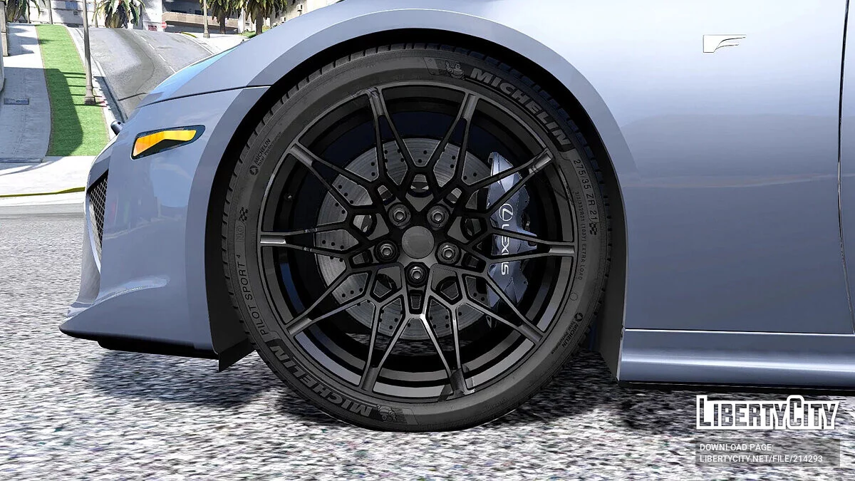 Lexus LFA / GTA 5