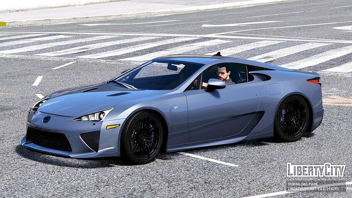 Lexus LFA / GTA 5