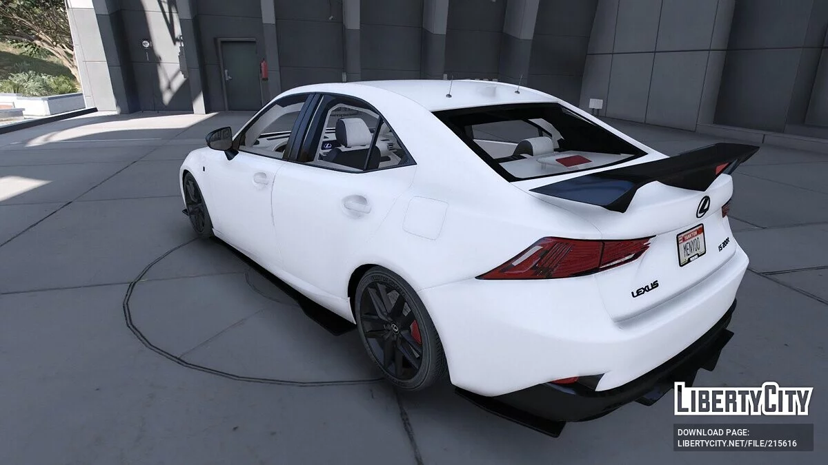 Lexus IS 200t / GTA 5