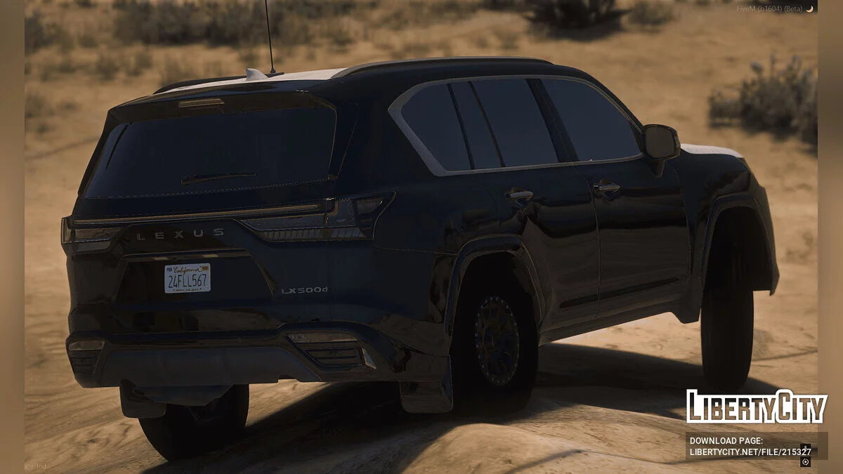 لكزس LX500D 2022 / جي تي أي 5