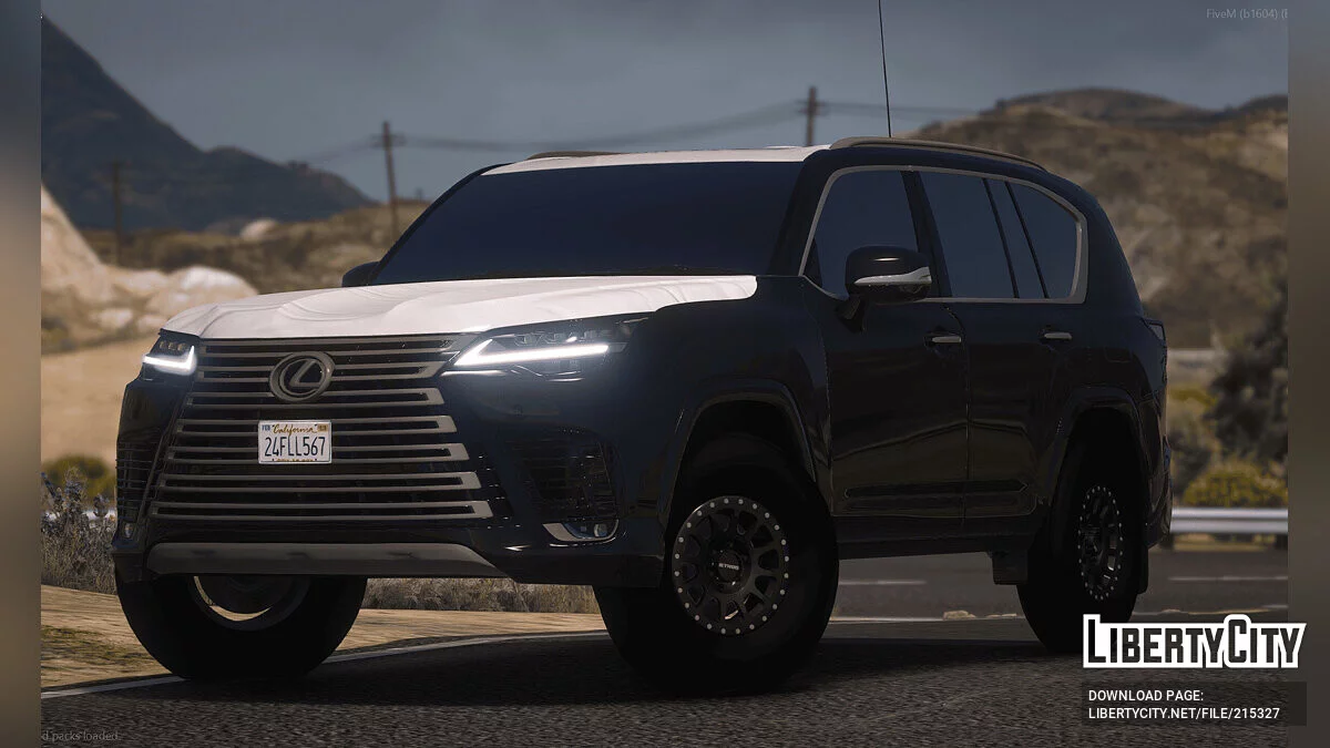 لكزس LX500D 2022 / جي تي أي 5