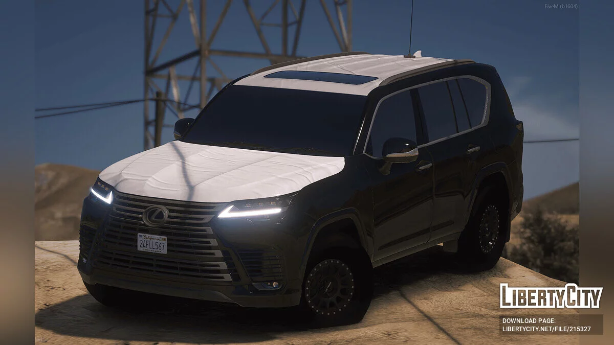 لكزس LX500D 2022 / جي تي أي 5