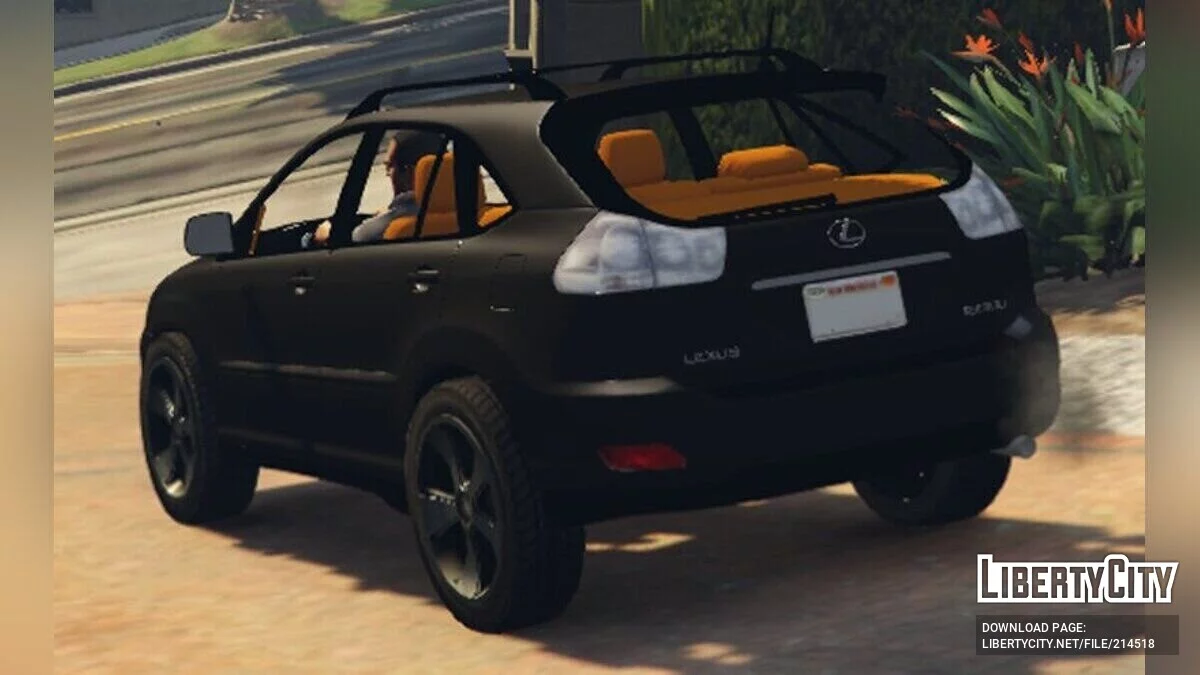 Lexus RX 300 2005 / GTA 5