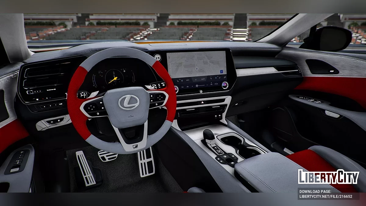 雷克萨斯 RX 2024 Rucci Gucci Donk / GTA 5