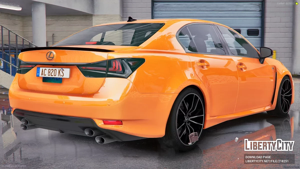 2019 Lexus GS F / جي تي أي 5
