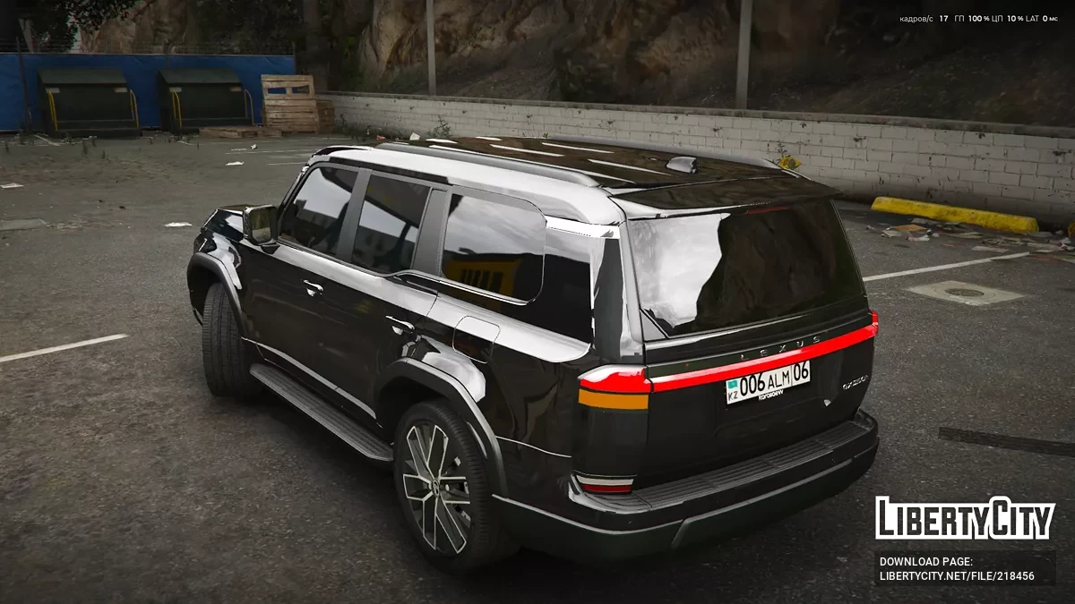 Lexus GX550H / GTA 5