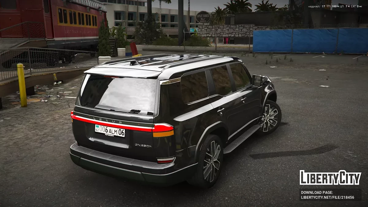 Lexus GX550H / GTA 5