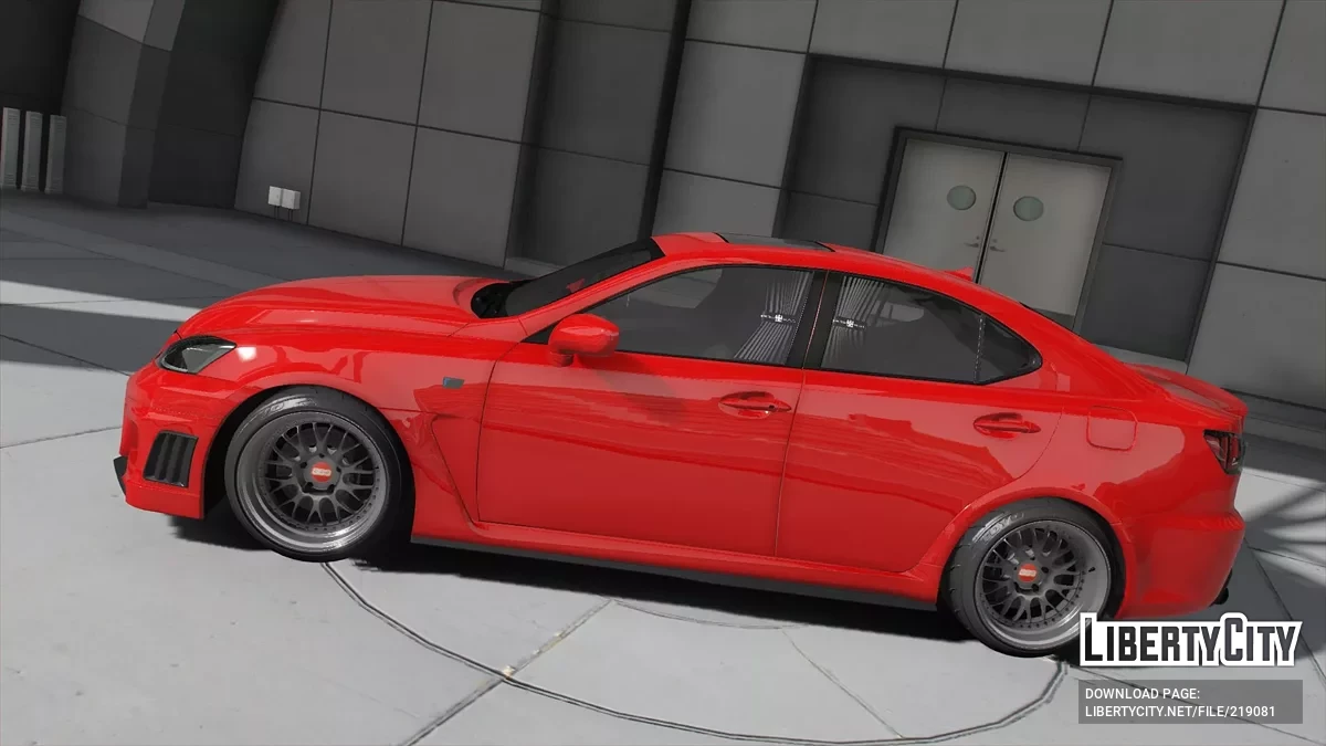 Lexus IS F / GTA 5