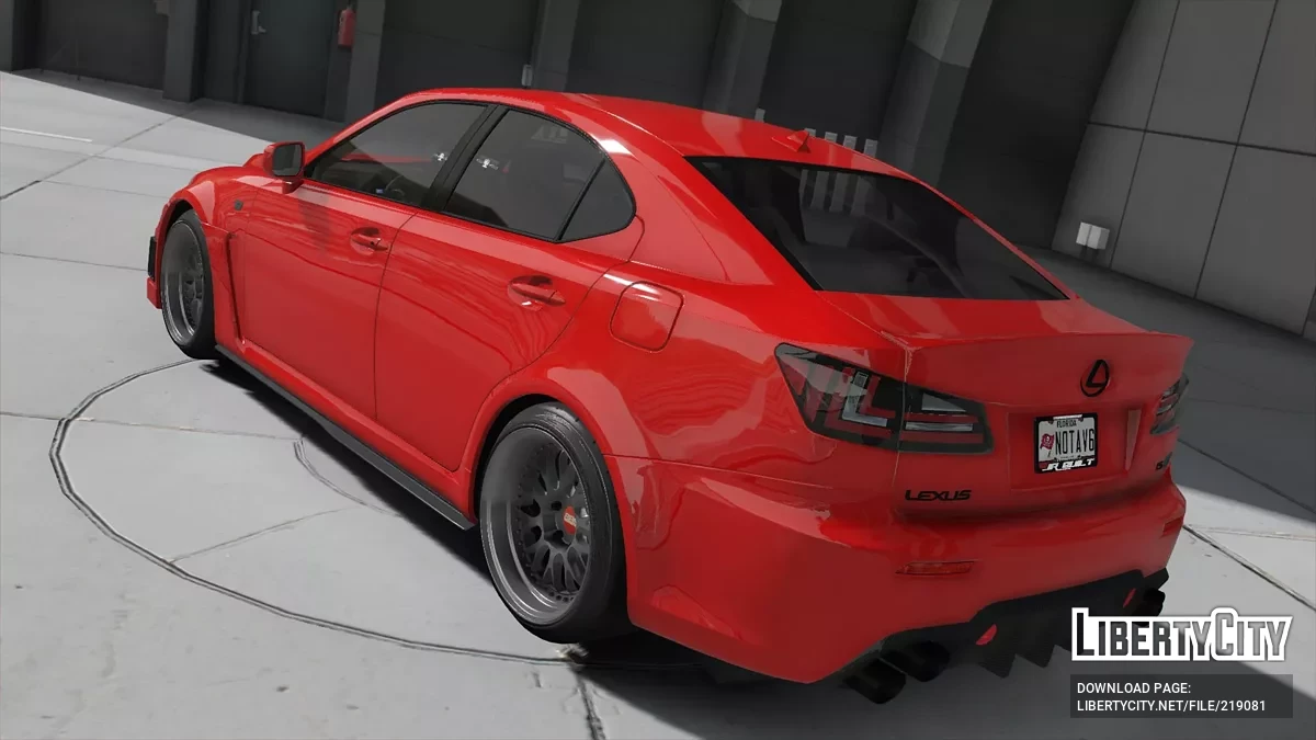 Lexus IS F / GTA 5