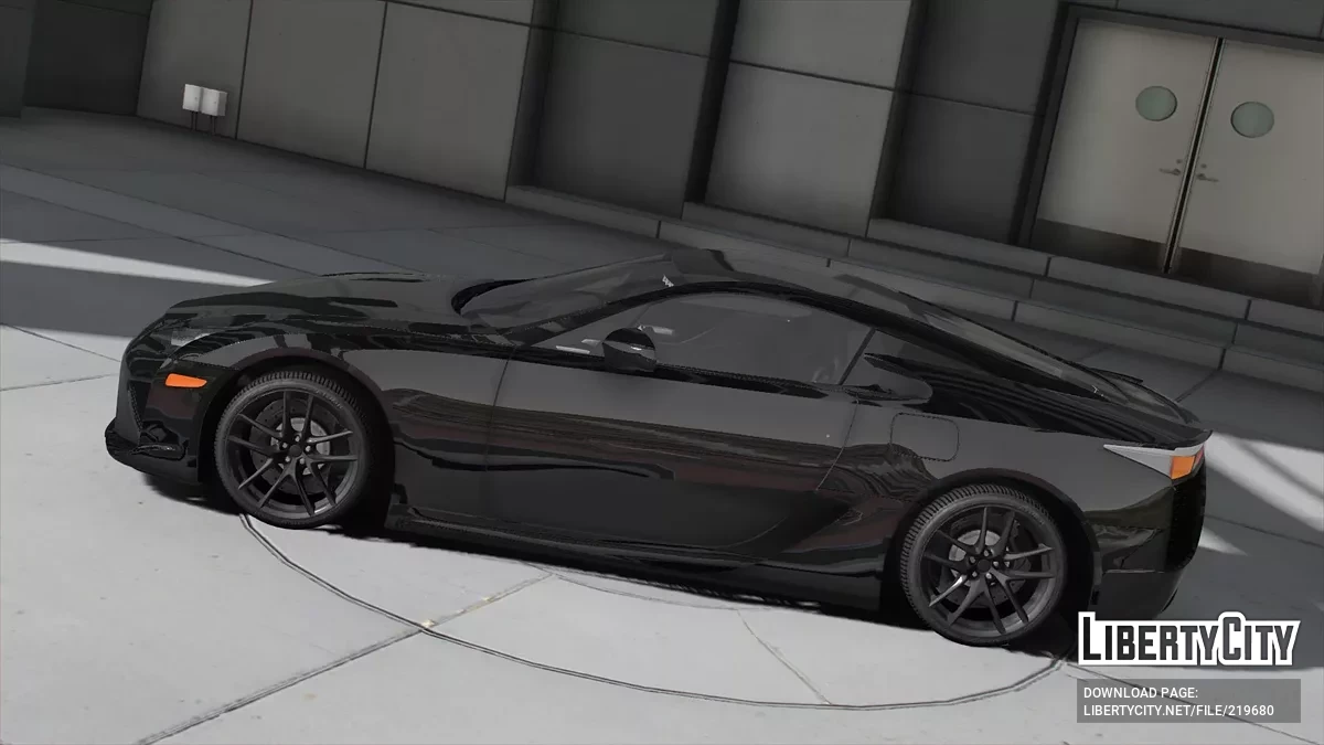 2010 Lexus LFA / GTA 5