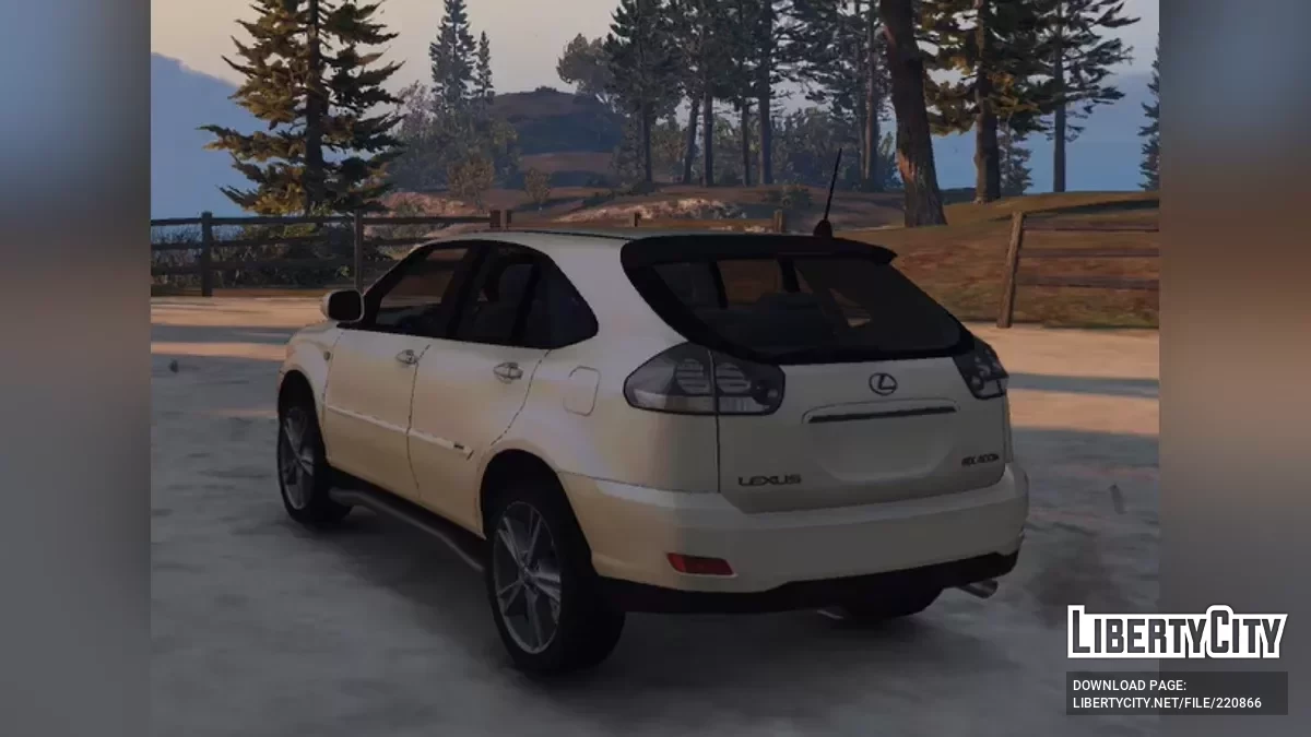 2006 Lexus RX 400h v1.0 / GTA 5