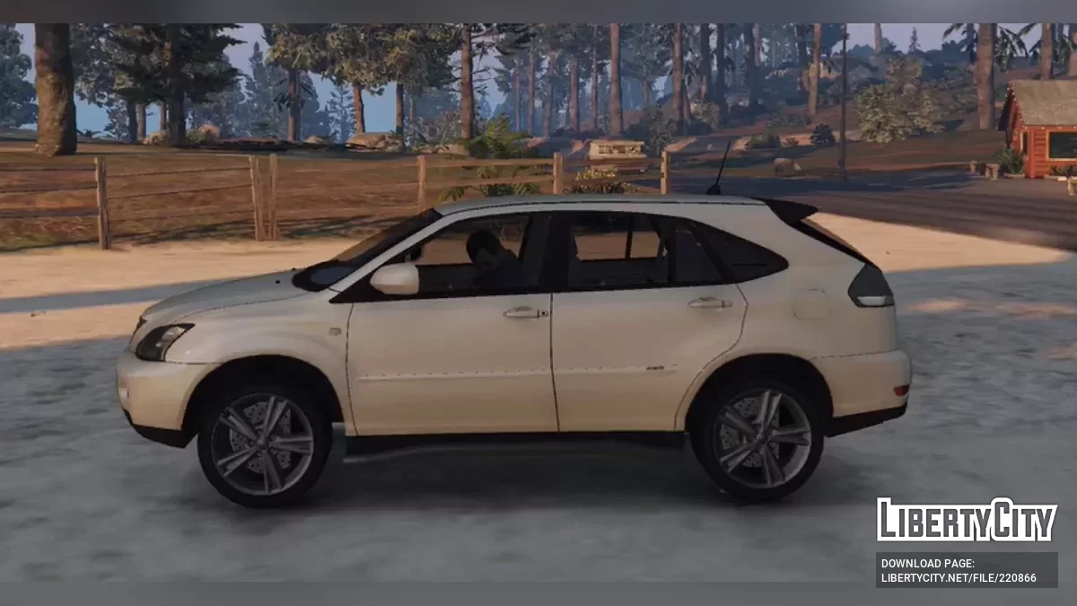 2006 Lexus RX 400h v1.0 / GTA 5