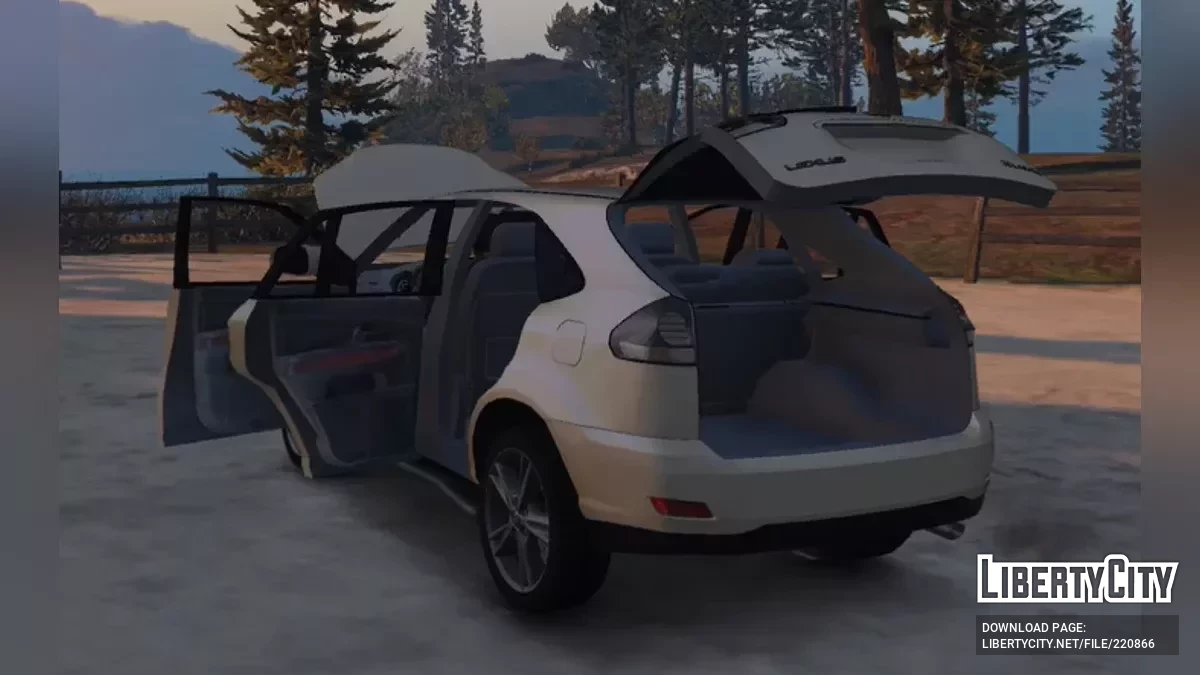 2006 Lexus RX 400h v1.0 / GTA 5