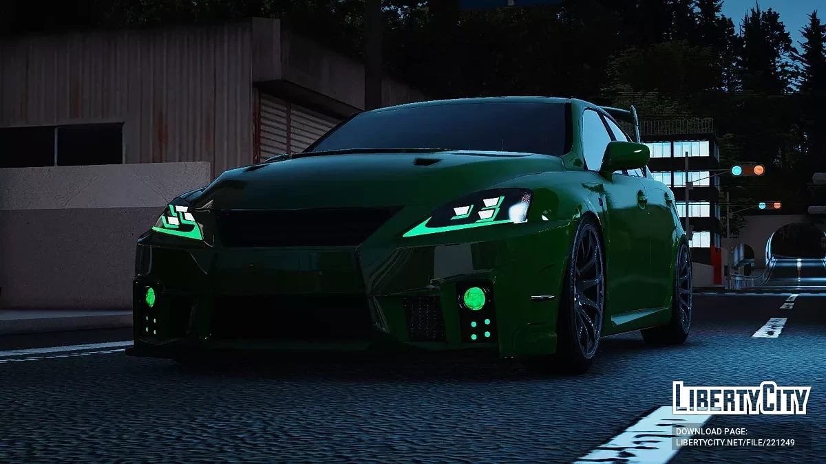 2009 Lexus IS-F v1.0 / جي تي أي 5