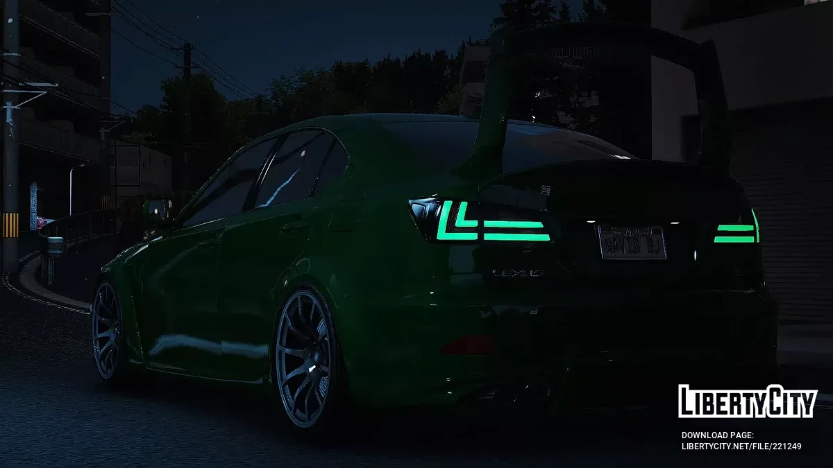 2009 Lexus IS-F v1.0 / جي تي أي 5