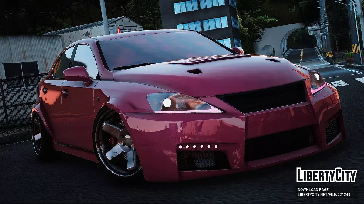 2009 Lexus IS-F v1.0 / جي تي أي 5