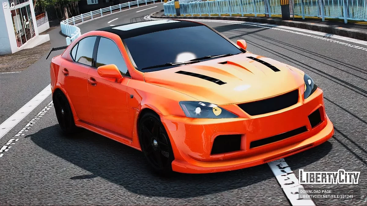 2009 Lexus IS-F v1.0 / جي تي أي 5