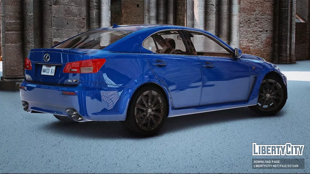 2009 Lexus IS-F v1.0 / جي تي أي 5