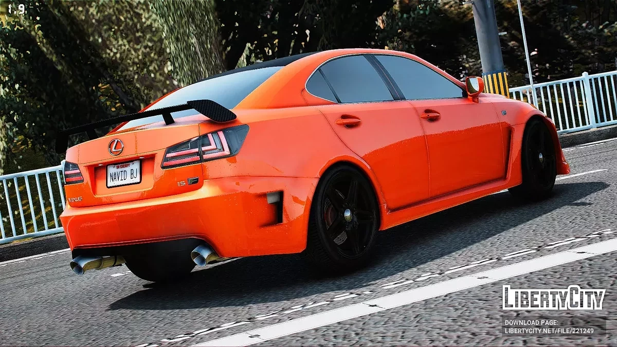 2009 Lexus IS-F v1.0 / جي تي أي 5