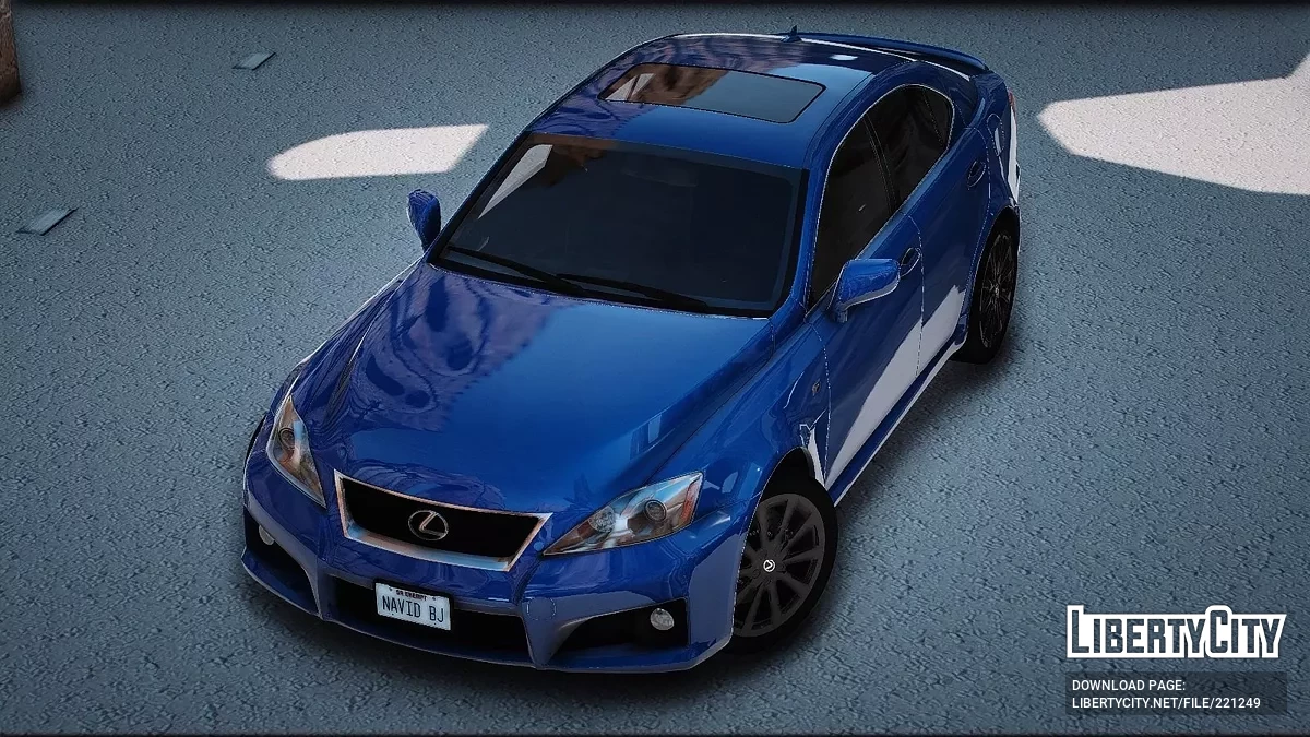 2009 Lexus IS-F v1.0 / جي تي أي 5