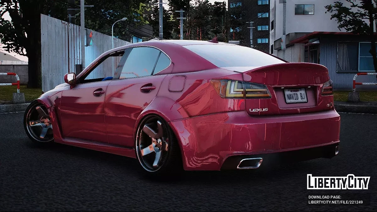 2009 Lexus IS-F v1.0 / جي تي أي 5