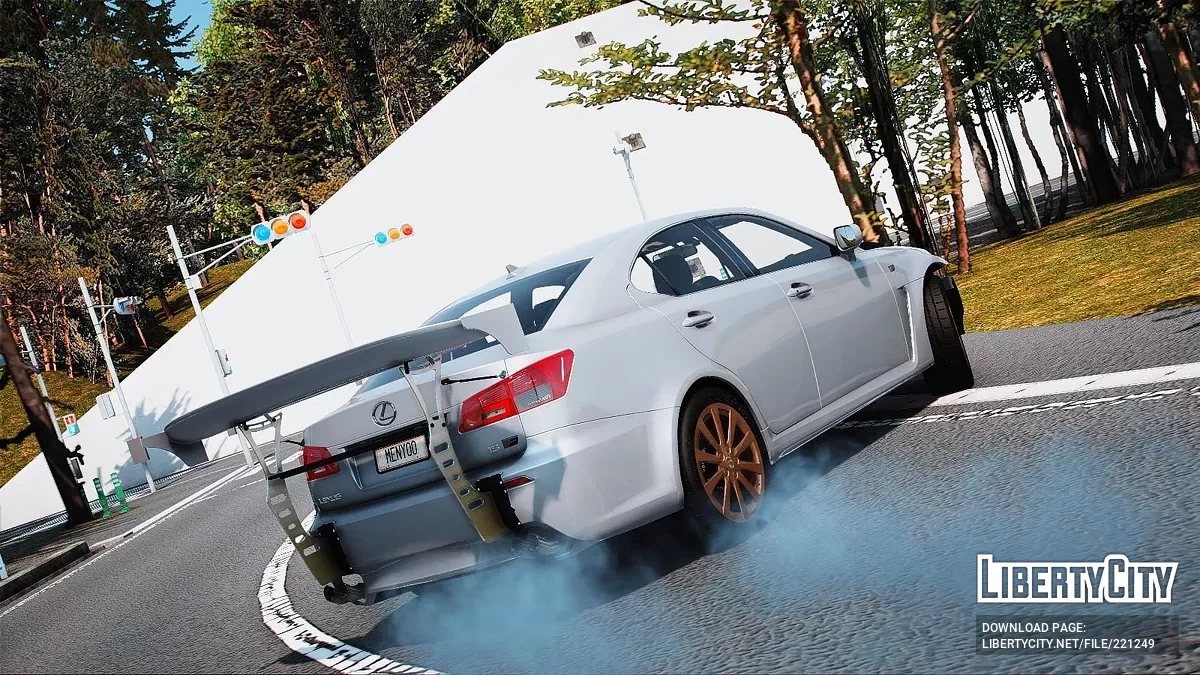 2009 Lexus IS-F v1.0 / جي تي أي 5