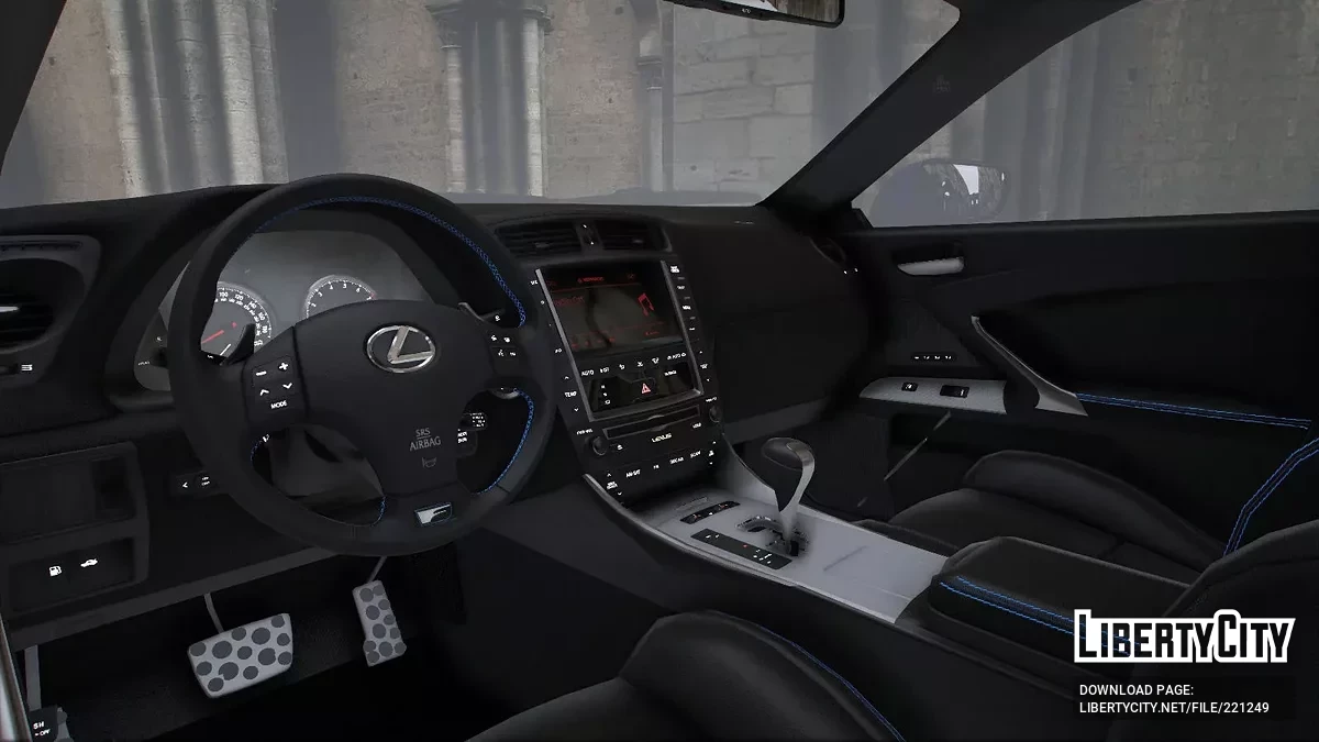 2009 Lexus IS-F v1.0 / جي تي أي 5