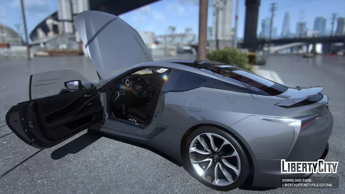 2021 Lexus LC500 v1.0 / GTA 5