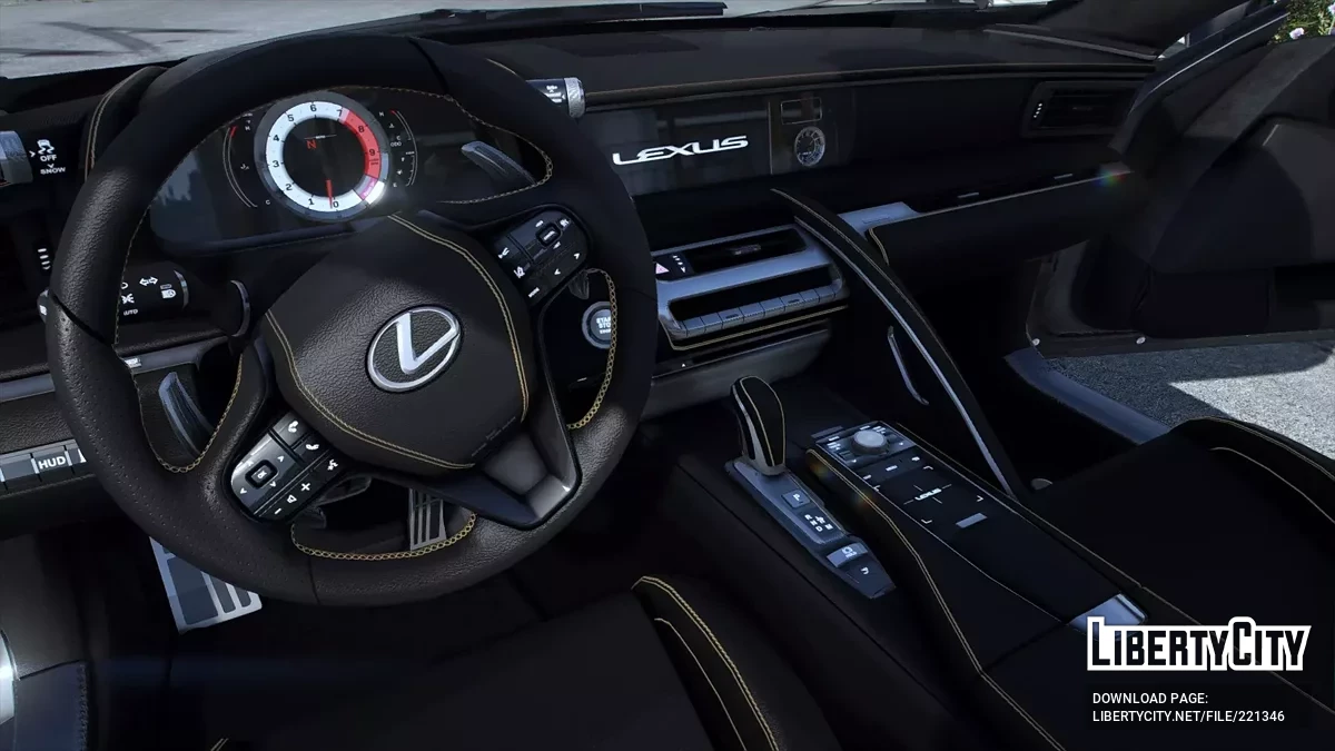 2021 Lexus LC500 v1.0 / GTA 5