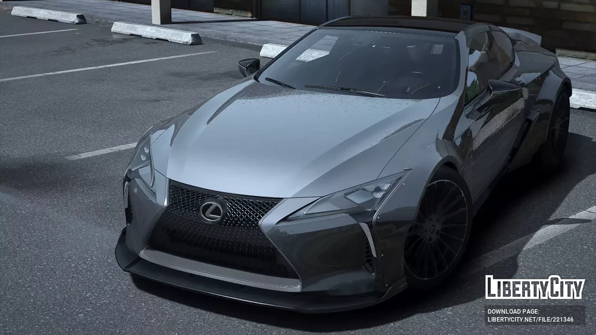 2021 Lexus LC500 v1.0 / GTA 5