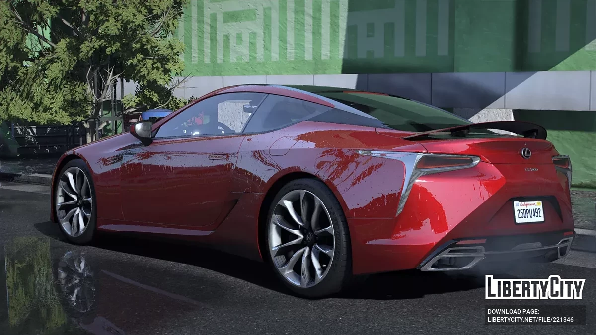 2021 Lexus LC500 v1.0 / GTA 5