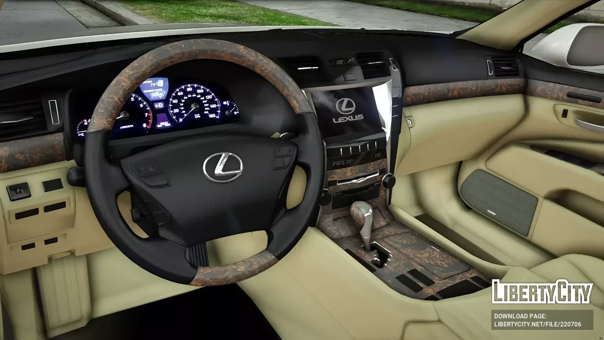Lexus Ls460 2008 / GTA 5