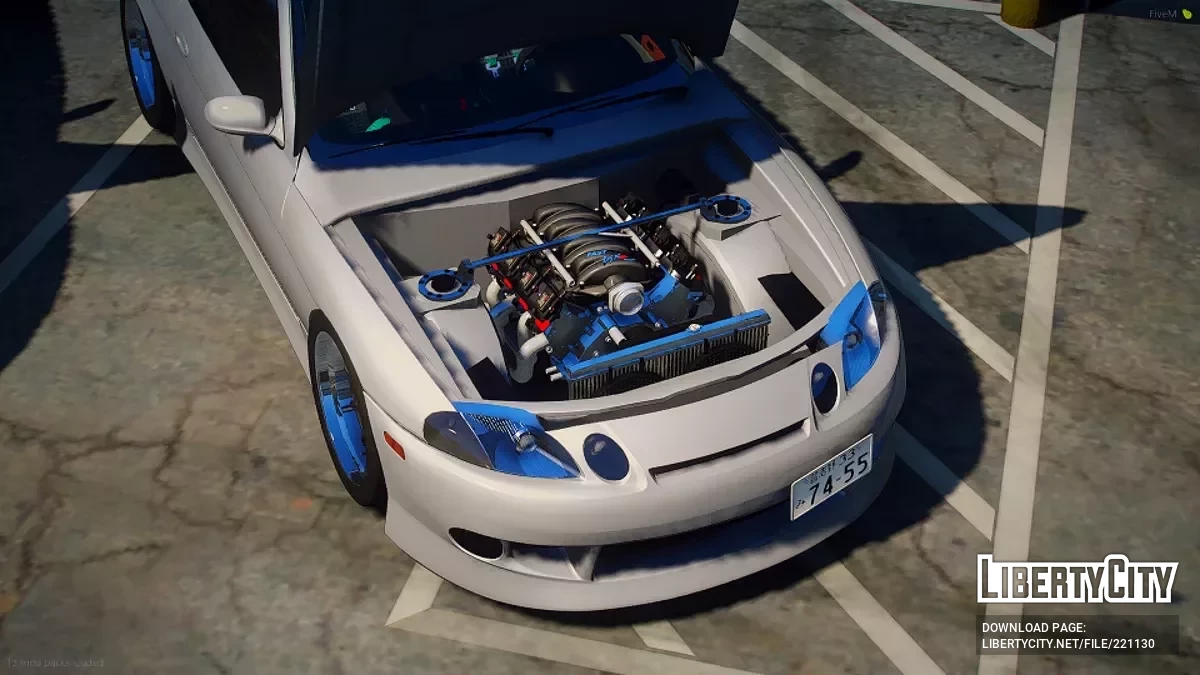Lexus SC300 Drift/Street v1.0 / GTA 5