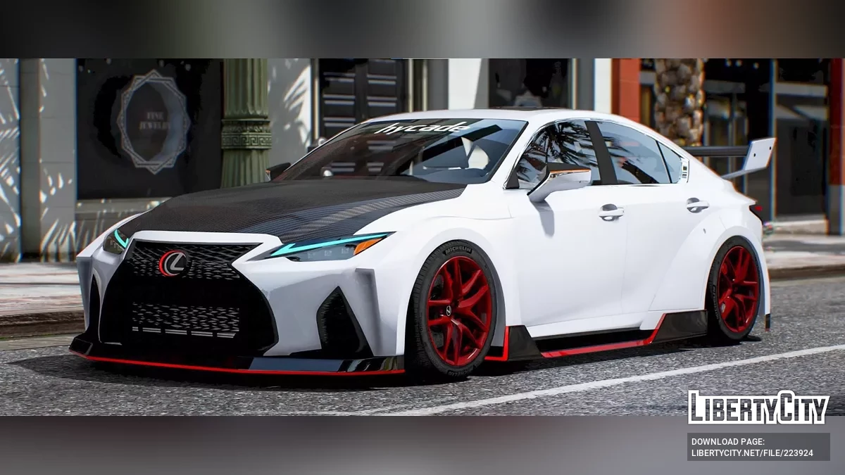 Lexus IS350 Hycade Edition / GTA 5