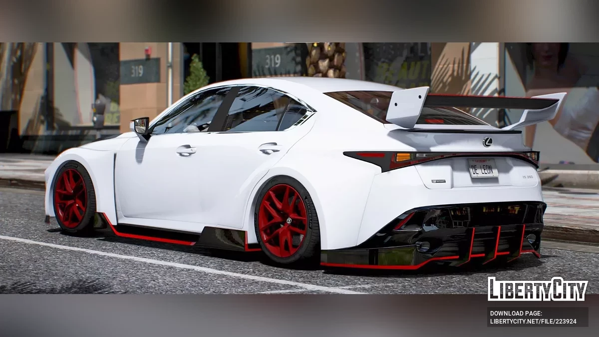 Lexus IS350 Hycade Edition / GTA 5