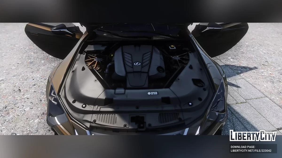 لكزس LC500 HR / جي تي أي 5
