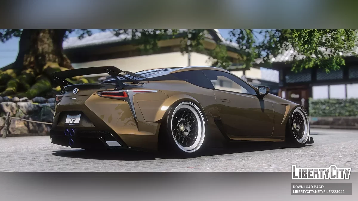 لكزس LC500 HR / جي تي أي 5