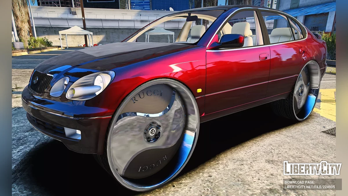 Lexus GS300 / GTA 5