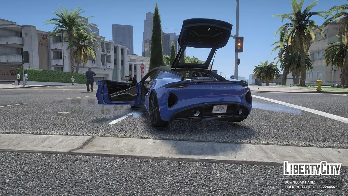 Lotus Emira v1.0 / GTA 5