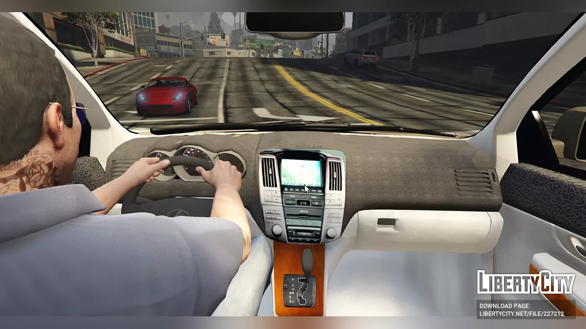 2004年雷克萨斯RX 330 [附加内容] / GTA 5