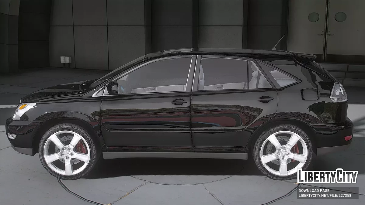 Lexus RX 330 2004 v1.0 / GTA 5