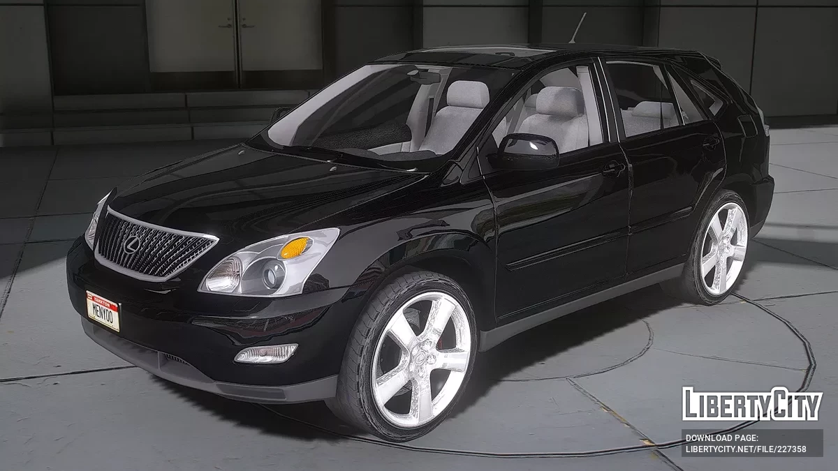 Lexus RX 330 2004 v1.0 / GTA 5