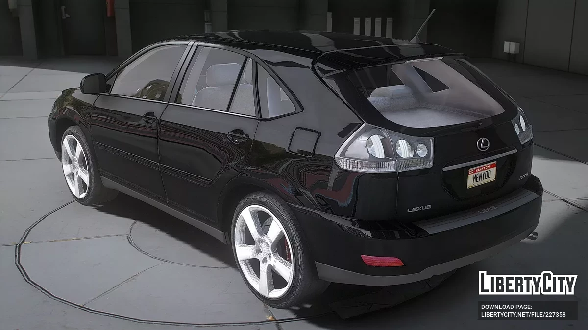 Lexus RX 330 2004 v1.0 / GTA 5