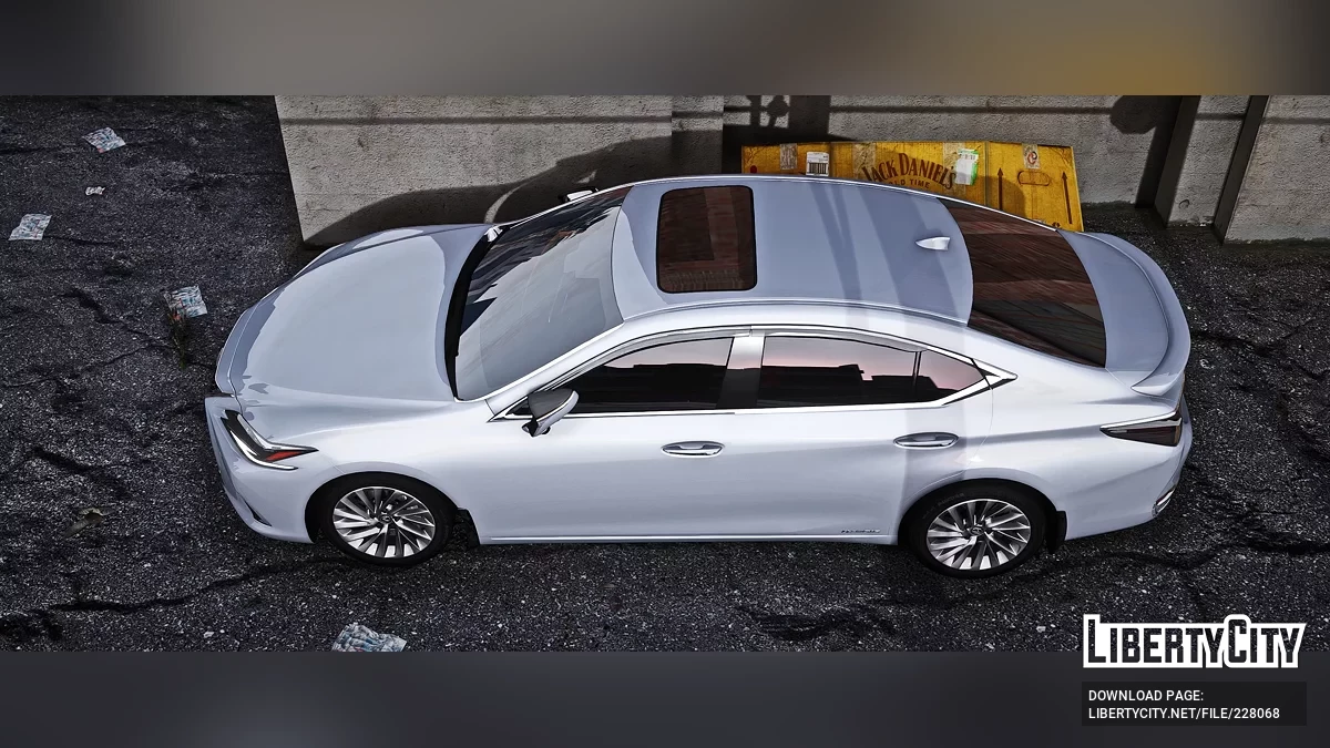 Lexus ES300h F Sport / GTA 5