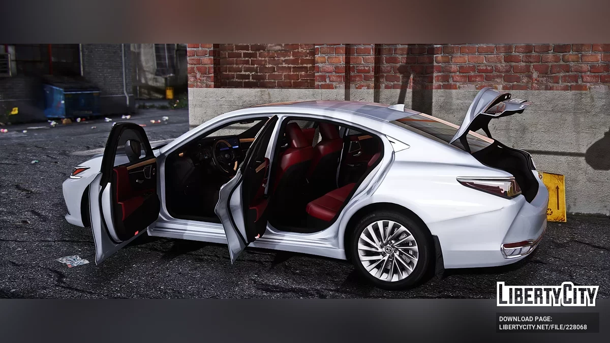 Lexus ES300h F Sport / GTA 5