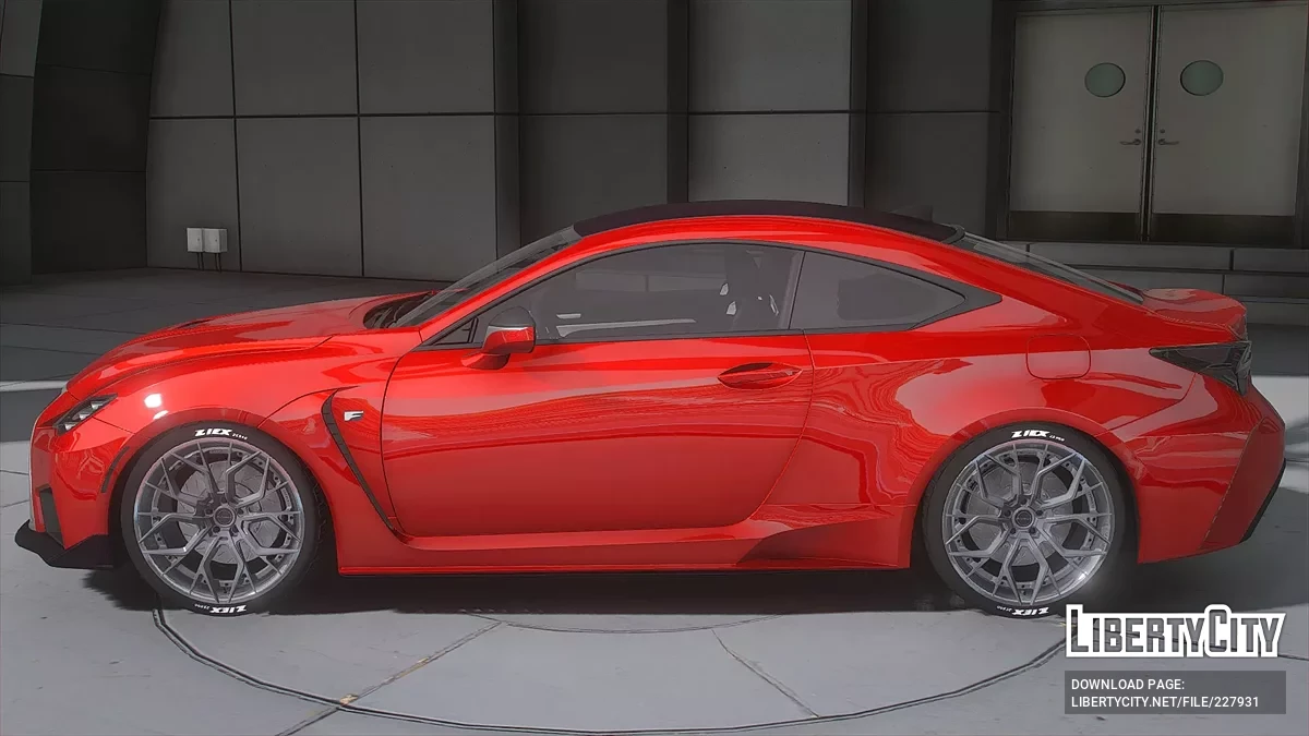 Lexus RCF Custom / GTA 5