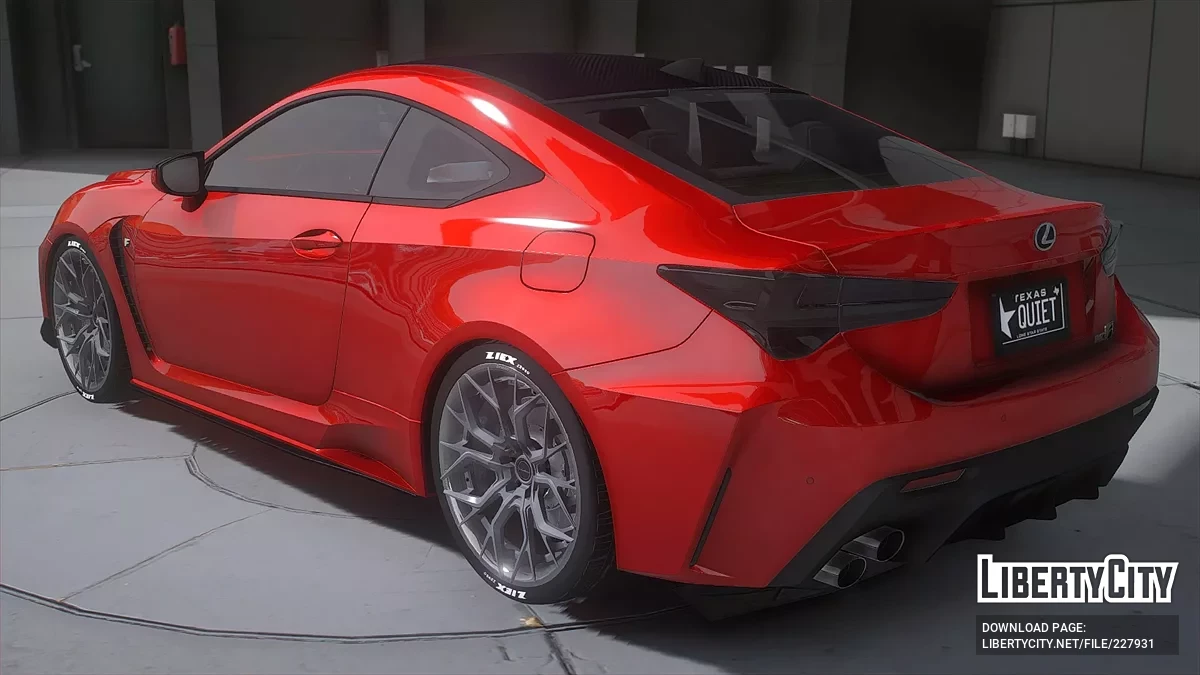 Lexus RCF Custom / GTA 5