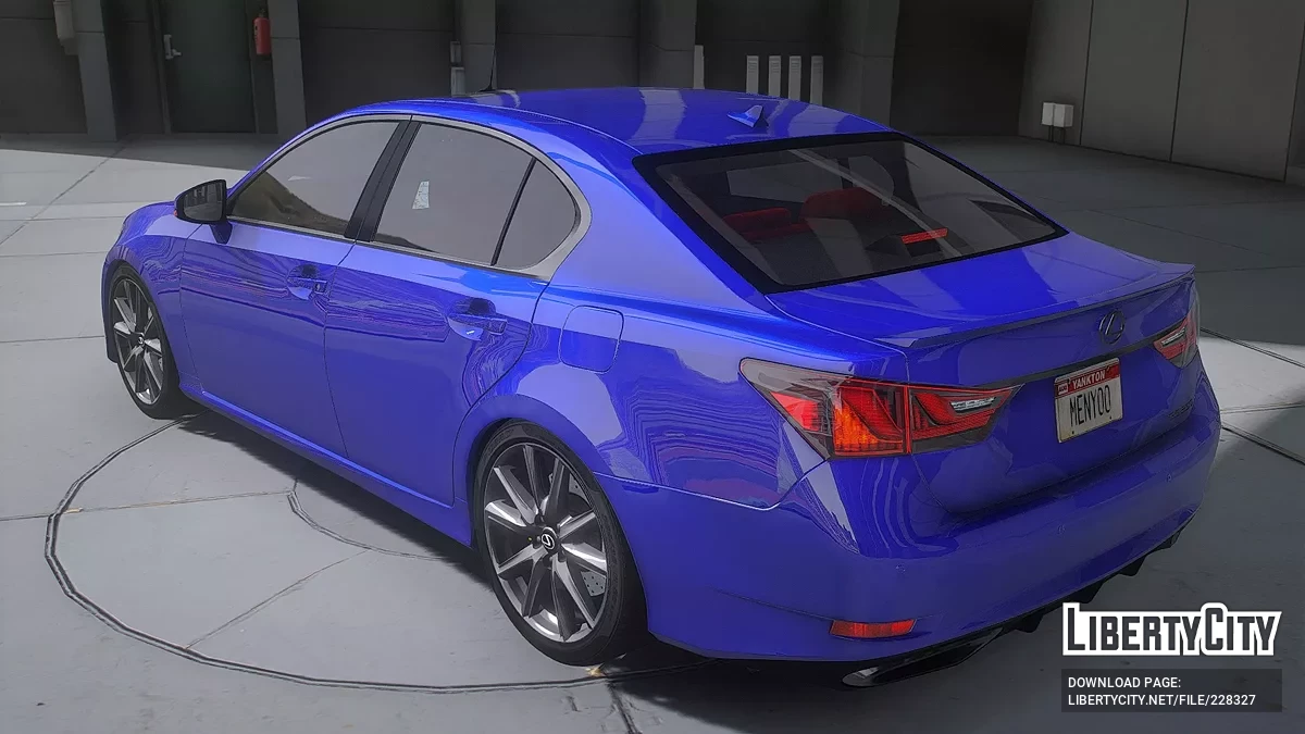 雷克萨斯 GS 350 / GTA 5