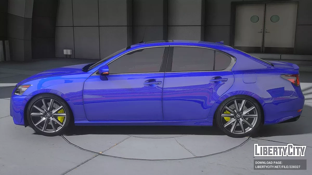 雷克萨斯 GS 350 / GTA 5
