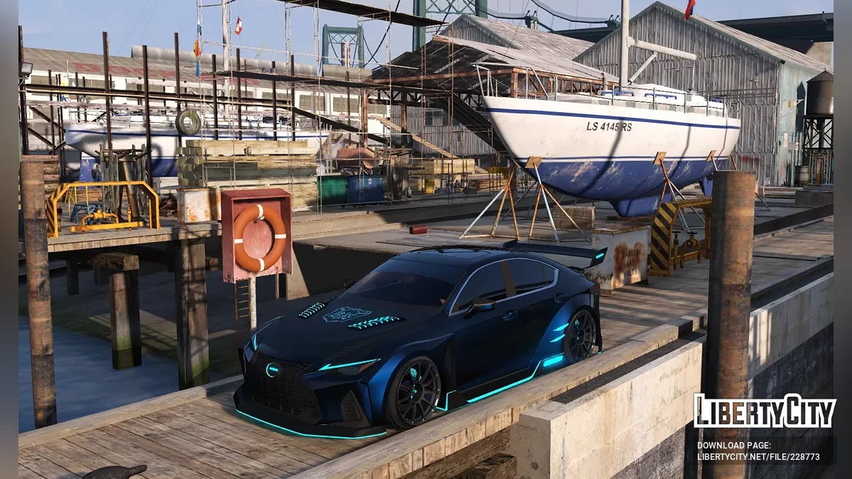 Lexus IS350 Hycade Demon Edition / GTA 5